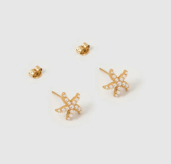 Malibu Pearl Earrings