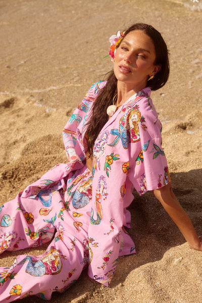 The Patron Shirt YOU’RE BEAUTIFUL PINK