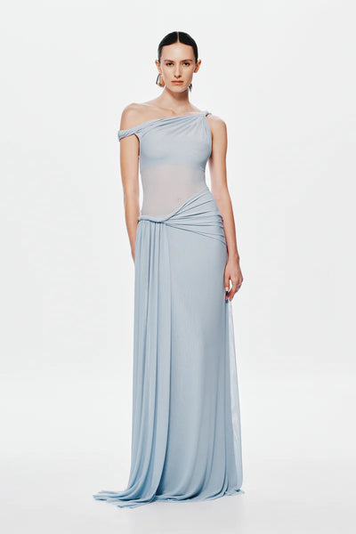 The Sisal Mesh Dress DOVE