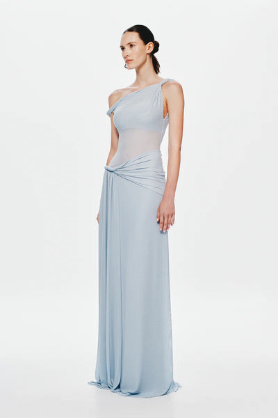 The Sisal Mesh Dress DOVE