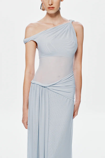 The Sisal Mesh Dress DOVE