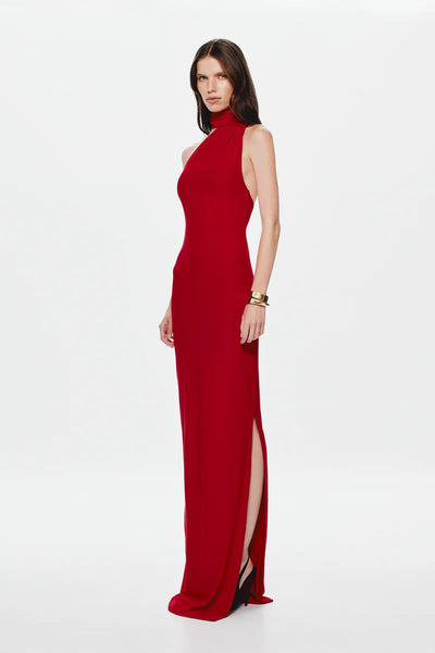 The Nicolette Jersey Dress CHERRY