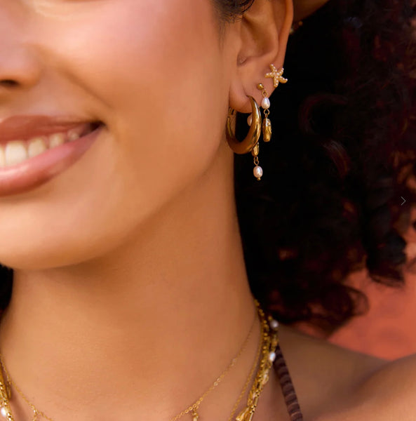 Malibu Pearl Earrings