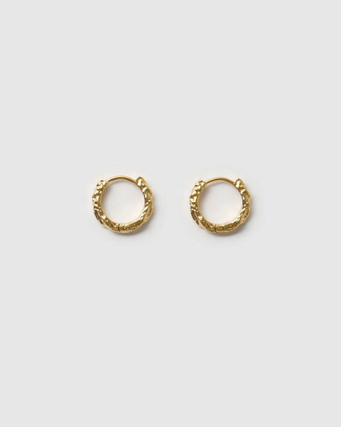 JR Kira Gold Earrings MINI