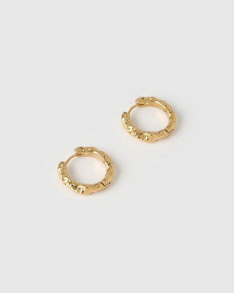 JR Kira Gold Earrings MINI