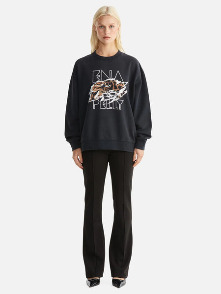 Lilly Oversized Sweater TIGERS EYE