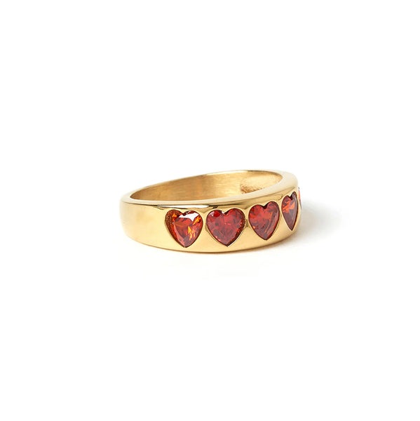 J’adore Ring 14K GOLD PLATED