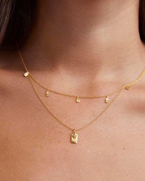 Guiding Star Necklace 18K GOLD PLATED