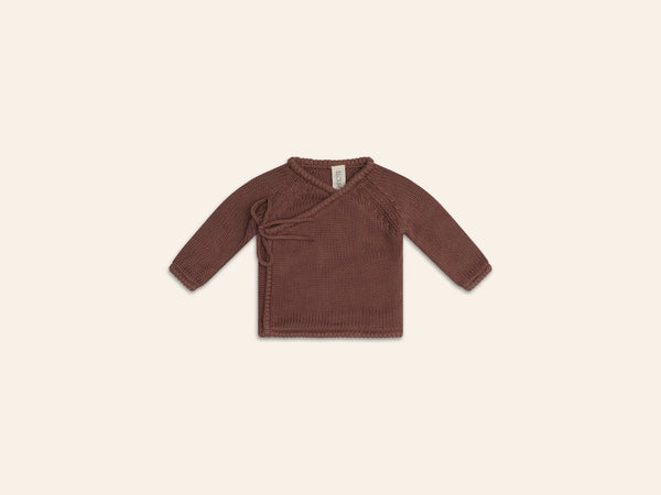 Poet Knit Jumper COCOA