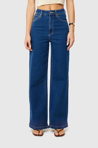 94 High & Wide Ruth MID BLUE