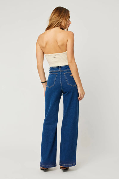 94 High & Wide Ruth MID BLUE