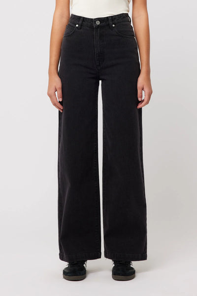 94 High & Wide Sophie WASHED BLACK