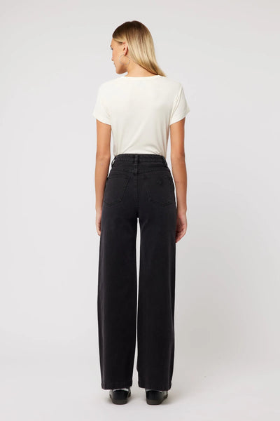 94 High & Wide Sophie WASHED BLACK