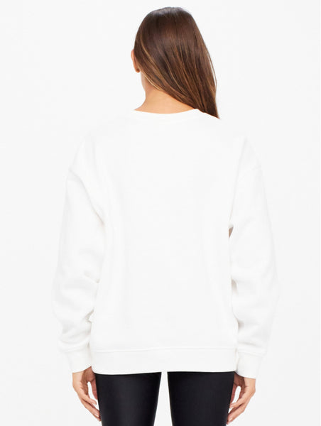 Saturn Arrow Sweater WHITE