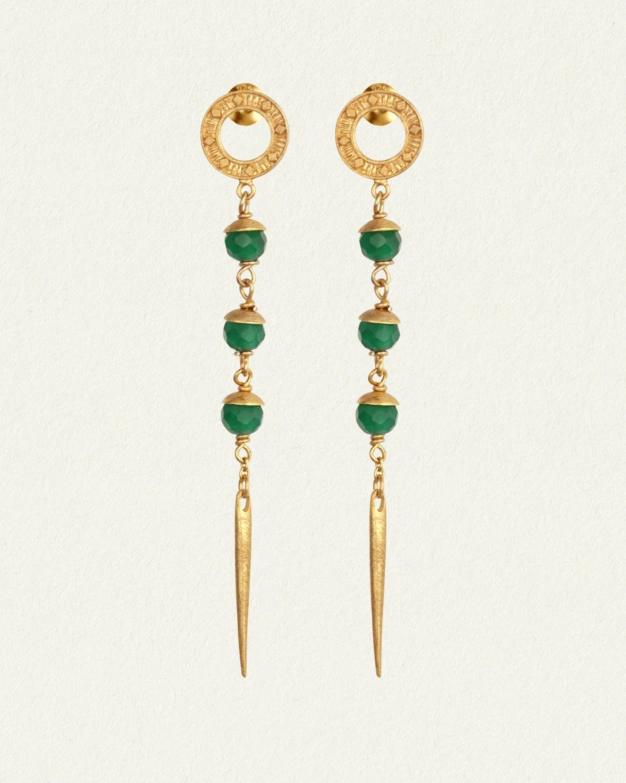 Talia Earrings 18K GOLD VERMEIL