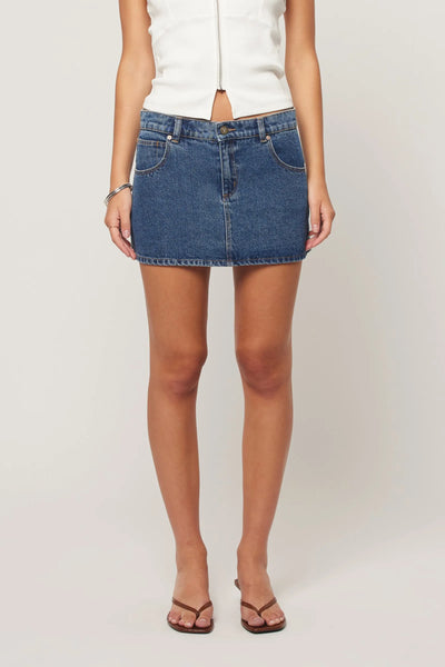99 Skirt BELLA - MID BLUE