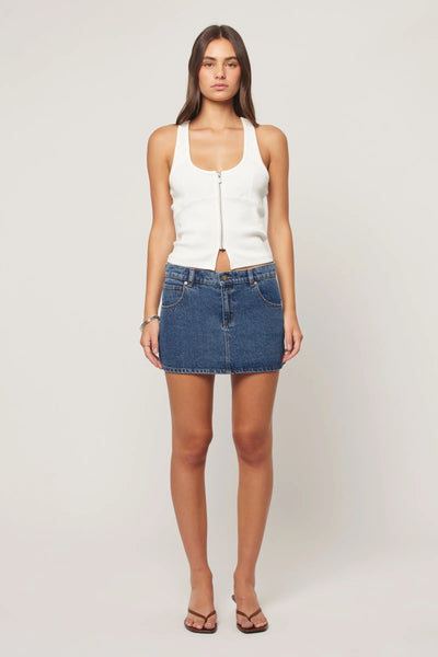 99 Skirt BELLA - MID BLUE