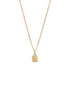 November Birthstone Necklace 18K GOLD VERMEIL/ CITRINE