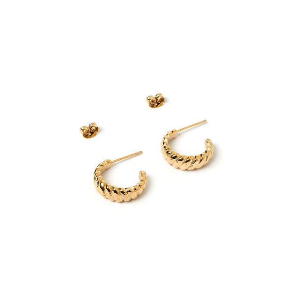 Lulu Earrings 14K GOLD PLATED