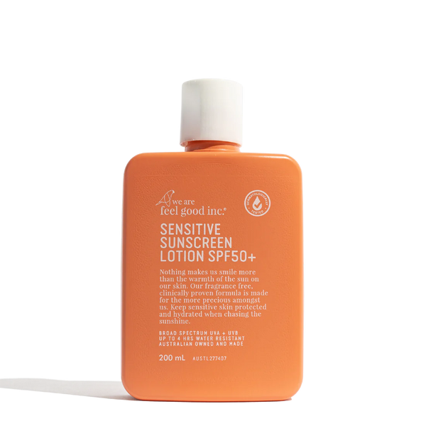 Sensitive Sunscreen SPF 50+ 200ML