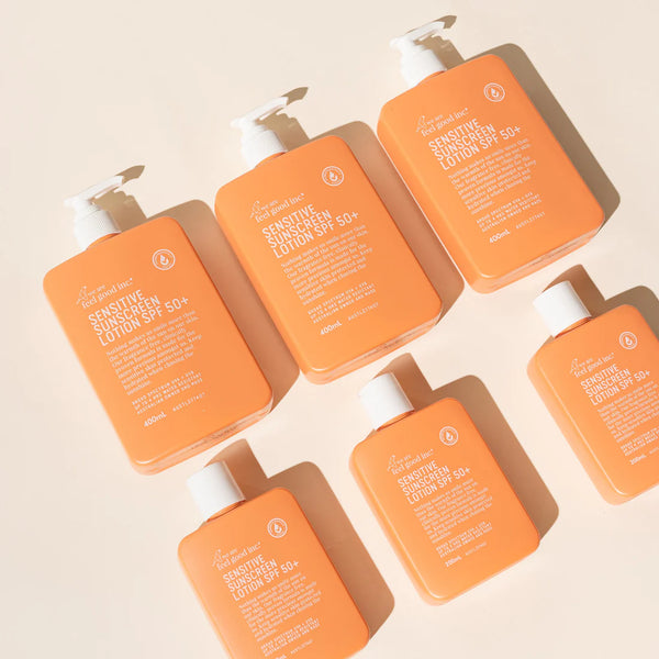 Sensitive Sunscreen SPF 50+ 200ML