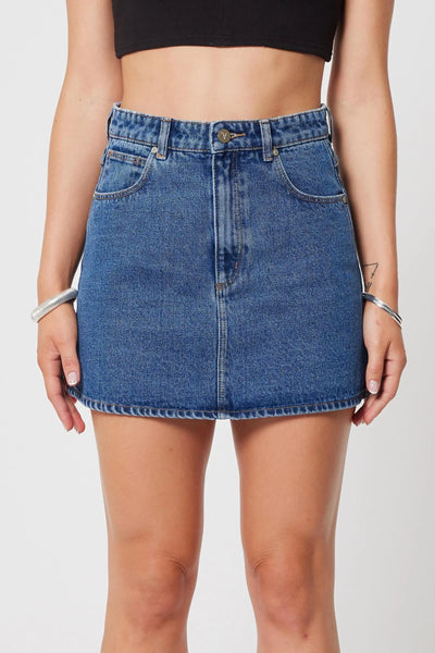 Aline Skirt BELLA MID BLUE