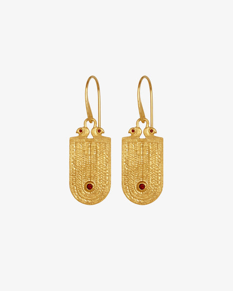 Seth Earrings 18K GOLD VERMEIL