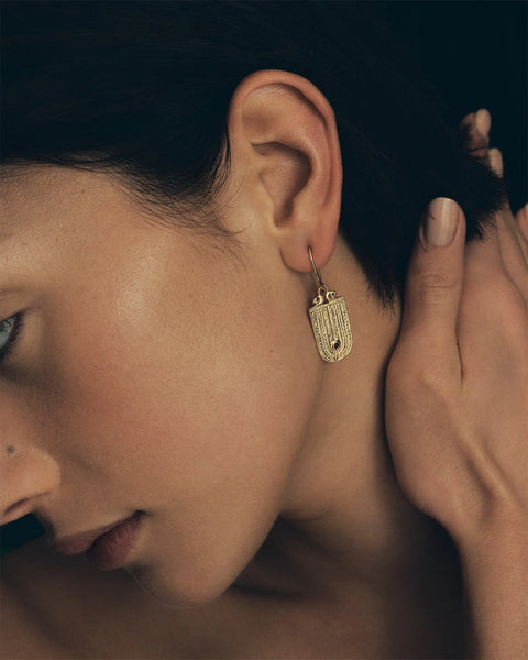 Seth Earrings 18K GOLD VERMEIL