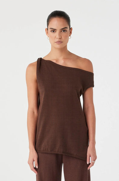 Olympia Asym Top ESPRESSO