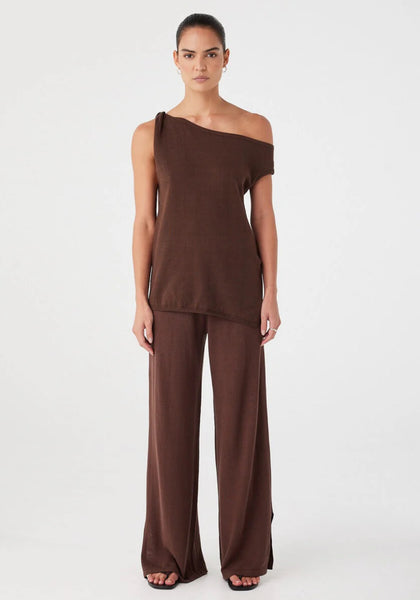 Olympia Asym Top ESPRESSO