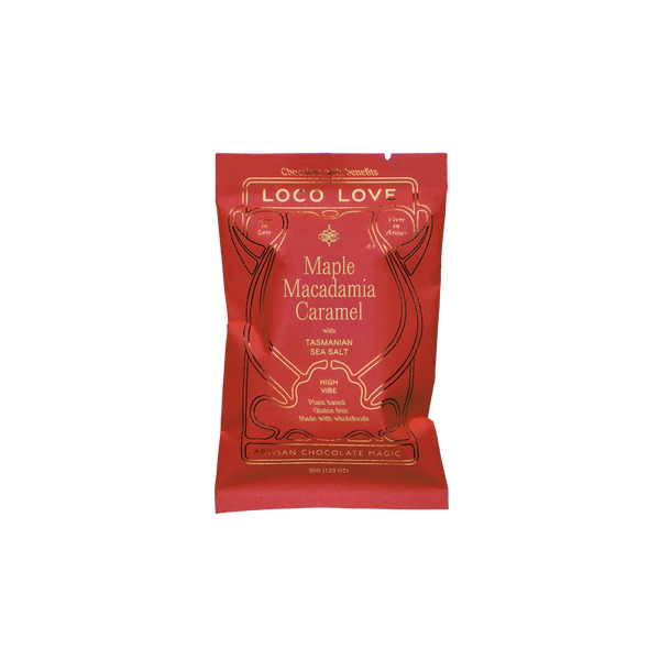 Macadamia Maple Caramel