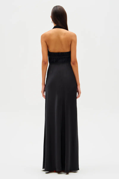 Celine Maxi Dress BLACK