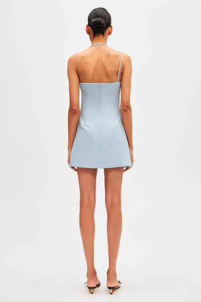 Monika Mini Dress STONE BLUE