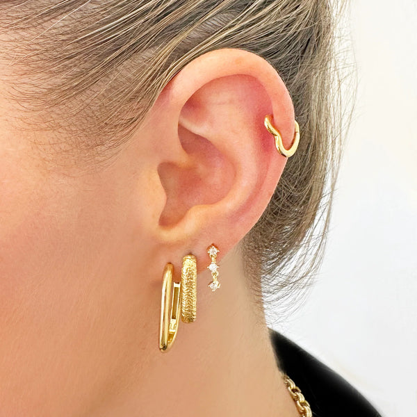 Yael Gold Earrings