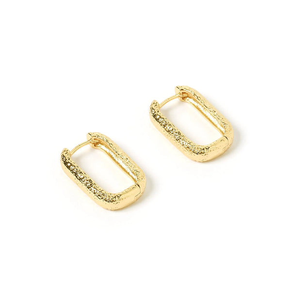 Farrah Gold Link Earrings 18K GOLD PLATED