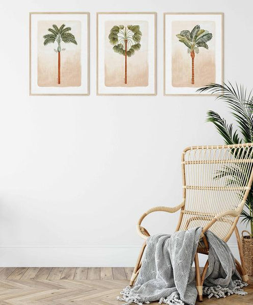 Paradise Palms Fine Art Print (2)
