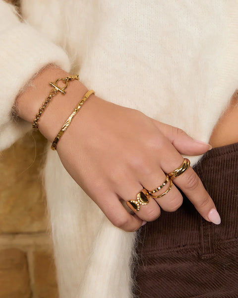 Freddie Bracelet 14K GOLD PLATED