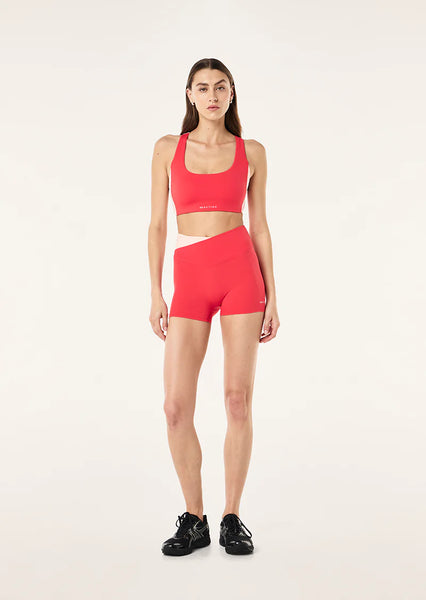Wander 3” Bike Shorts STRAWBERRY