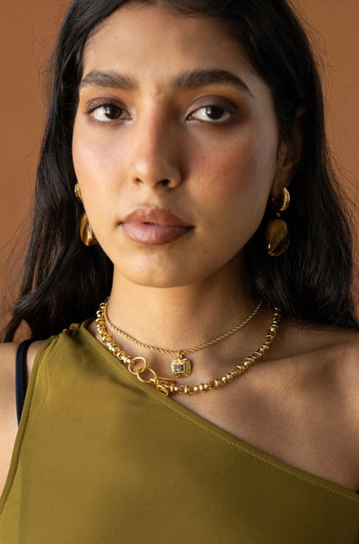Nara Necklace 18K GOLD PLATED