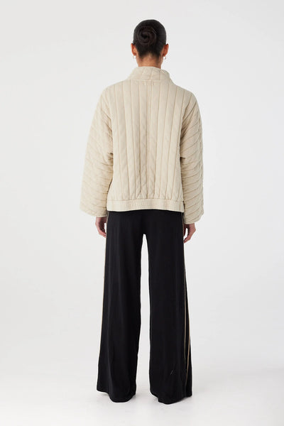 Tessa Quilted Jacket SAND