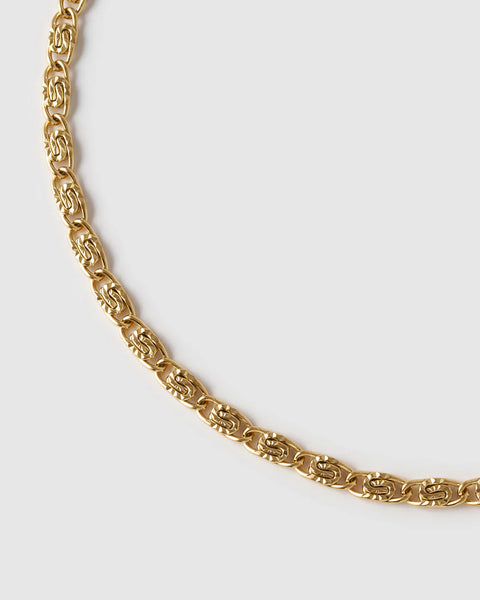 Fox Necklace 14K GOLD PLATED