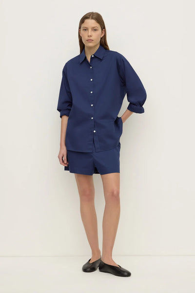 Micha Poplin Shorts IMPERIAL BLUE