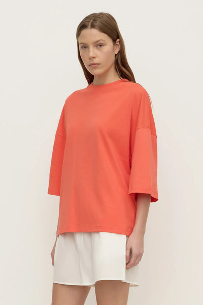 Max Oversized Tee DAHLIA