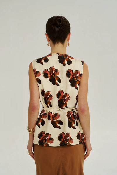 Wrap Vest BUTTER FLEUR BUF