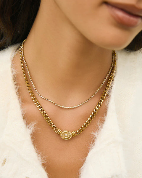 Alexandra Necklace 14K GOLD PLATED