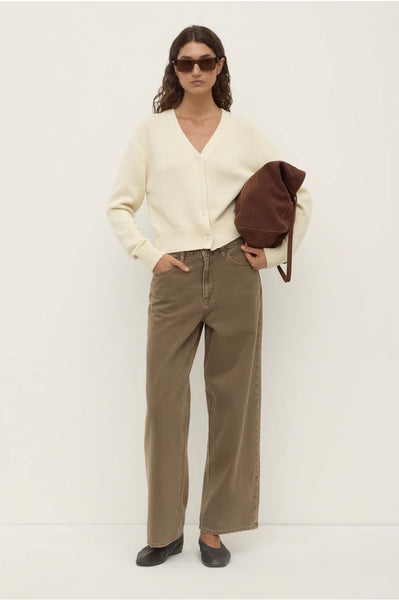 Meri Knit Cardigan CREAM