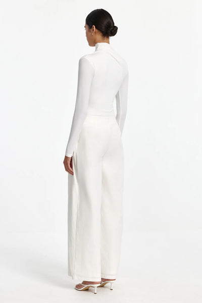 Orlyn Long Sleeve Top IVORY