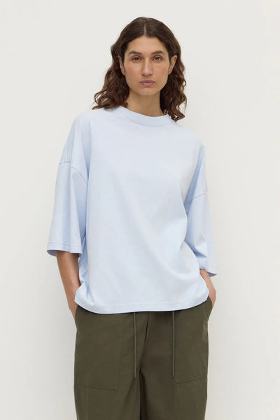 Max Oversized Tee POWDER BLUE