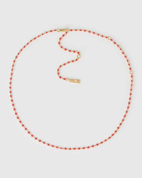 Peggy Necklace CHERRY