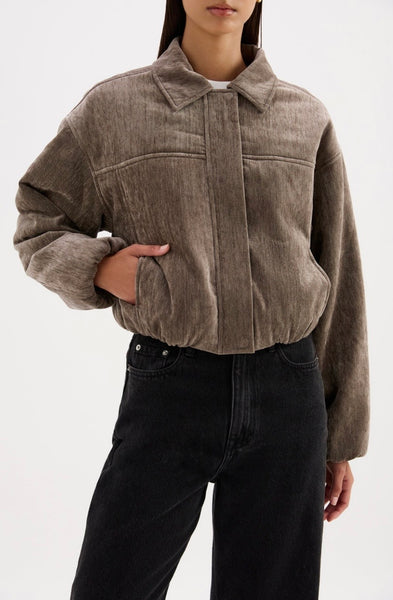 Sabina Bomber DRIFTWOOD